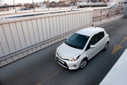 2012 Toyota Yaris Hybrid. Image by Toyota.
