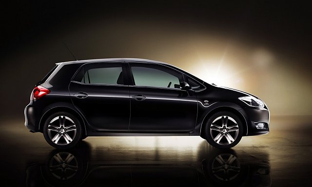 Auris is the new Toyota Corolla. Image by Toyota.