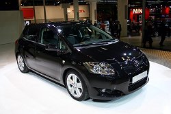 2007 Toyota Auris. Image by Shane O' Donoghue.