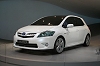 2009 Toyota Auris HSD Full Hybrid Concept. Image by headlineauto.