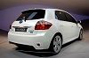 2009 Toyota Auris HSD Full Hybrid Concept. Image by Kyle Fortune.