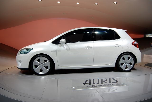 Frankfurt Motor Show: Toyota Auris Hybrid. Image by Kyle Fortune.