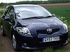 2008 Toyota Auris SR180. Image by Dave Jenkins.