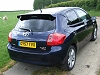 2008 Toyota Auris SR180. Image by Dave Jenkins.