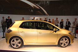 2006 Toyota Auris concept. Image by Phil Ahern.