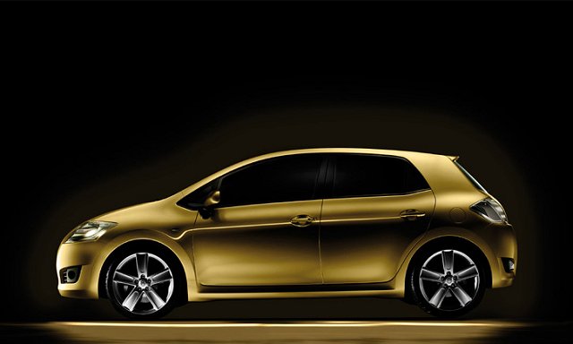 Toyota going for gold with Corolla replacement. Image by Toyota.