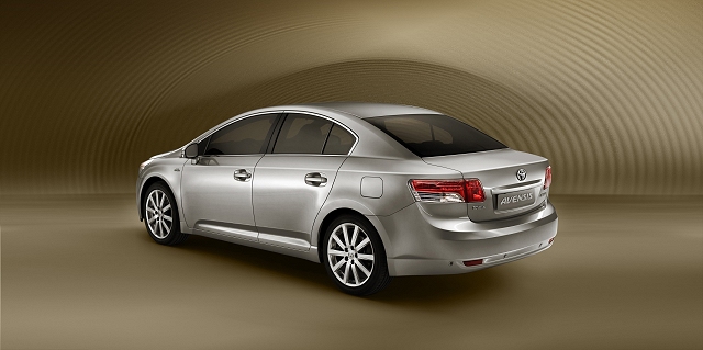 Toyota previews all-new Avensis. Image by Toyota.