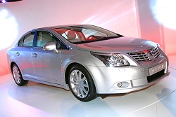 2009 Toyota Avensis. Image by United Pictures.