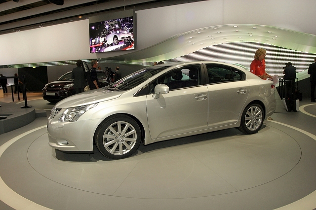 Toyota launches new Avensis. Image by Syd Wall.