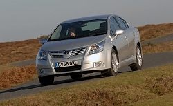 2009 Toyota Avensis. Image by Toyota.