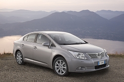 2009 Toyota Avensis. Image by Toyota.