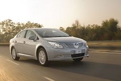 2009 Toyota Avensis. Image by Toyota.