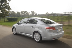 2009 Toyota Avensis. Image by Toyota.