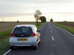 2006 Toyota Aygo. Image by James Jenkins.