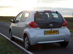 2006 Toyota Aygo. Image by James Jenkins.