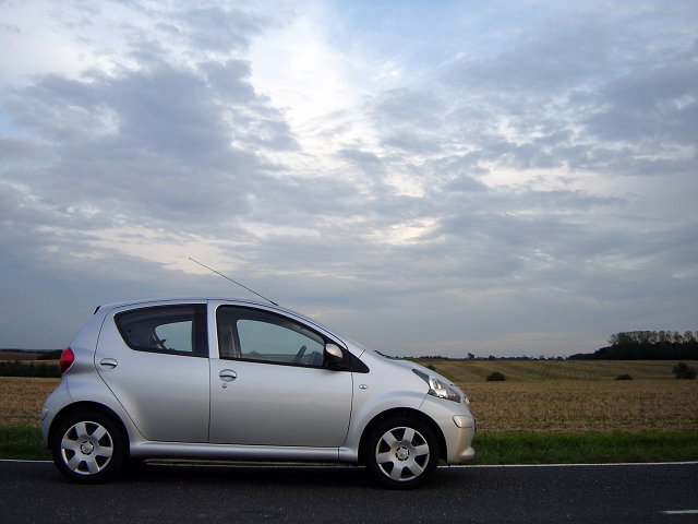 Wego Aygo. Image by James Jenkins.