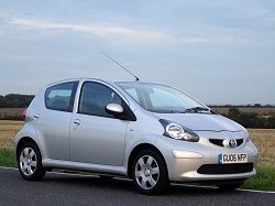 2006 Toyota Aygo. Image by James Jenkins.