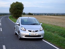 2006 Toyota Aygo. Image by James Jenkins.