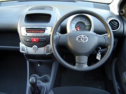 2006 Toyota Aygo. Image by James Jenkins.