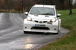 2008 Toyota Aygo Crazy concept. Image by Syd Wall.