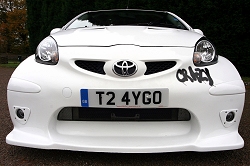 2008 Toyota Aygo Crazy concept. Image by Syd Wall.