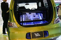 2005 Toyota bB concept. Image by Shane O' Donoghue.