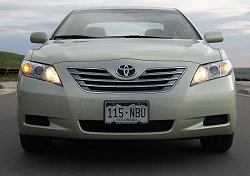 2007 Toyota Camry Hybrid. Image by Paul Shippey.