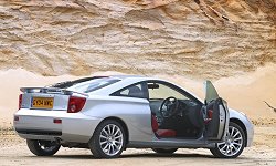 2004 Toyota Celica. Image by Toyota.