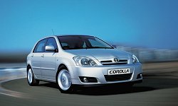 2004 Toyota Corolla. Image by Toyota.