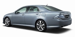 2007 Toyota Crown Hybrid concept. Image by Toyota.