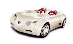 2003 Toyota CS&S concept car. Image by Toyota.