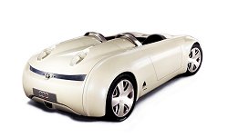 2003 Toyota CS&S concept car. Image by Toyota.