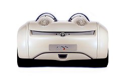 2003 Toyota CS&S concept car. Image by Toyota.