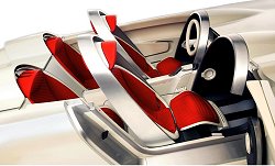 2003 Toyota CS&S concept car. Image by Toyota.