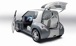 2005 Toyota Endo concept car. Image by Toyota.