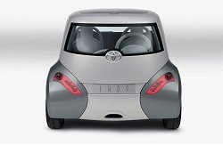 2005 Toyota Endo concept car. Image by Toyota. Click here for a larger image. 2005 Toyota Endo concept car. Image by Toyota.