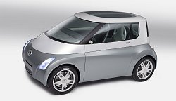 2005 Toyota Endo concept car. Image by Toyota.