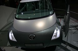 2005 Toyota Endo concept car. Image by Toyota.
