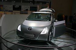 2005 Toyota Endo concept car. Image by Toyota.