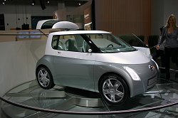 2005 Toyota Endo concept car. Image by Toyota.