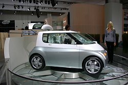 2005 Toyota Endo concept car. Image by Toyota. Click here for a larger image. 2005 Toyota Endo concept car. Image by Toyota.