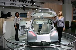 2005 Toyota Endo concept car. Image by Toyota. Click here for a larger image. 2005 Toyota Endo concept car. Image by Toyota.