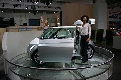 2005 Toyota Endo concept car. Image by Toyota. Click here for a larger image. 2005 Toyota Endo concept car. Image by Toyota.