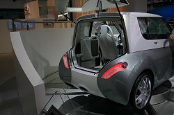 2005 Toyota Endo concept car. Image by Toyota. Click here for a larger image. 2005 Toyota Endo concept car. Image by Toyota.