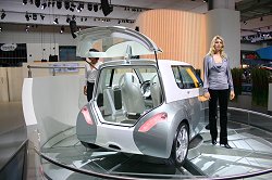 2005 Toyota Endo concept car. Image by Toyota.