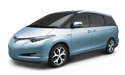 2005 Toyota Estima Hybrid concept. Image by Toyota. Click here for a larger image. 2005 Toyota Estima Hybrid concept. Image by Toyota.