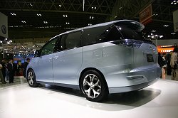 2005 Toyota Estima Hybrid concept. Image by Shane O' Donoghue. Click here for a larger image. 2005 Toyota Estima Hybrid concept. Image by Shane O' Donoghue.