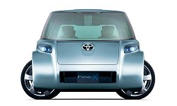 2005 Toyota Fine-X concept. Image by Toyota.