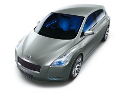 2005 Toyota FSC concept. Image by Toyota. Click here for a larger image. 2005 Toyota FSC concept. Image by Toyota.