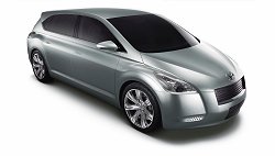 2005 Toyota FSC concept. Image by Toyota.